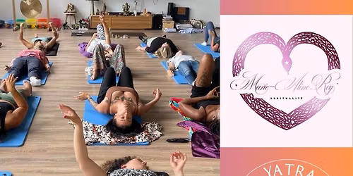 Double Session de Yatra Kundalini Activation \u00e0 Lausanne