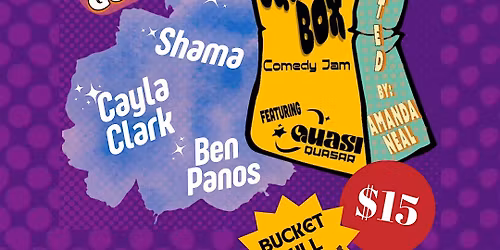 Squeeze Box Comedy Jam