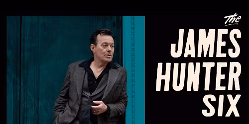 The James Hunter Six at The Iron Horse