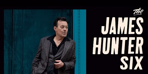 The James Hunter Six at The Iron Horse