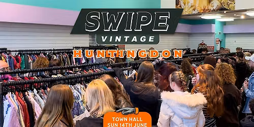 Swipe Vintage x Huntingdon Kilo Sale