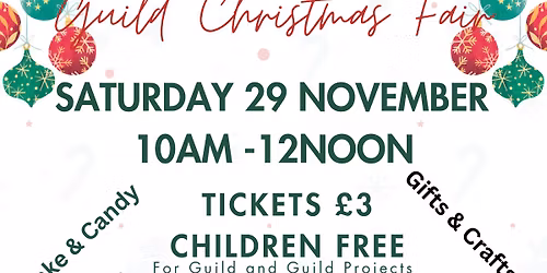 Broughty Ferry Parish Church  Guild Christmas Fair
