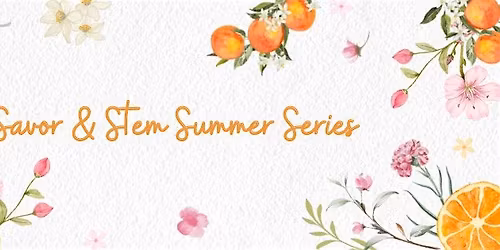 Summer Wreath Making Workshop with Savor & Stem