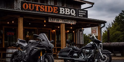 TBMR @ Outside BBQ - Bike Night