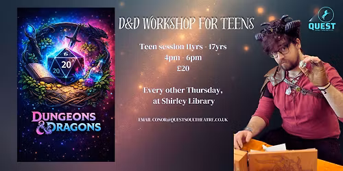 Dungeons and Dragons Teen Session