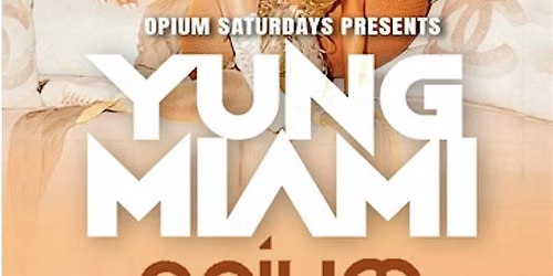 Sold Out Saturdays @ Opium Night Club\/ SOGA ENTERTAINMENT