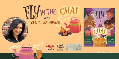The Children\u2019s Book Bank presents Fly in the Chai Book Launch