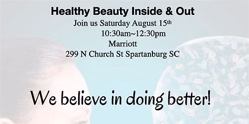 Healthy Beauty Inside & Out