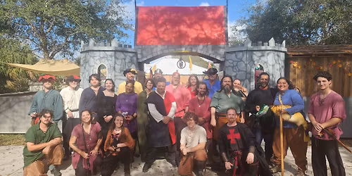 Adrian Empire- Arch Duchy of Leicester Encampment at the Florida Renaissance Festival Week 8 Day 2