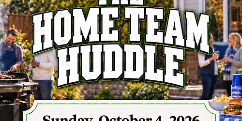 The Home Team Huddle | Design Center Dreams Days