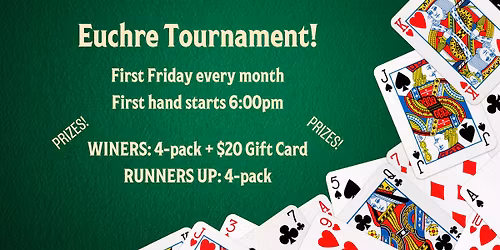 Euchre Night @ Stumblebum!
