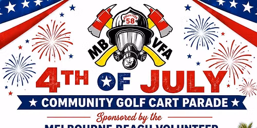 4th of July Community Golf Cart Parade