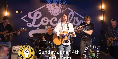 Acoustic Medicine \u2022 Live Music on the Patio | Big Grove Des Moines