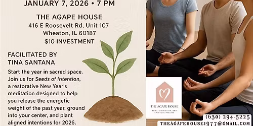 Lumina Circle: A Monthly Meditation Gathering