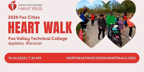 Fox Cities Heart Walk