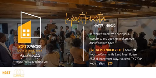 Impact & Opportunity Happy Hour: Building the Future Together