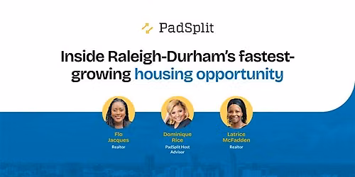 Raleigh Durham Host and Vendor PadSplit Luncheon