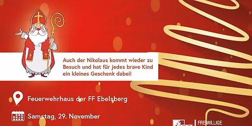 Adventzauber im Feuerwehrhaus Ebelsberg