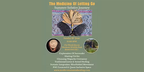 The Medicine Of Letting Go