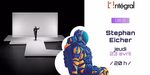 Stephan Eicher - Seul en sc\u00e8ne