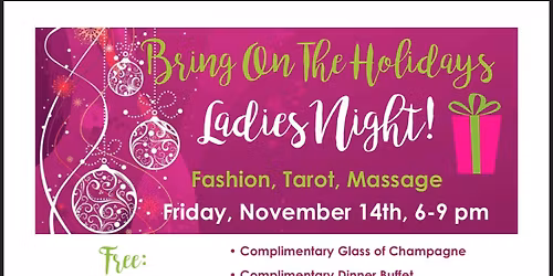 Bring On the Holidays Ladies Night!