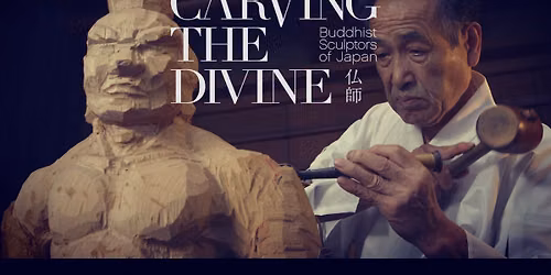 pokaz filmu dokumentalnego Carving the divine, re\u017c. Yujiro Seki