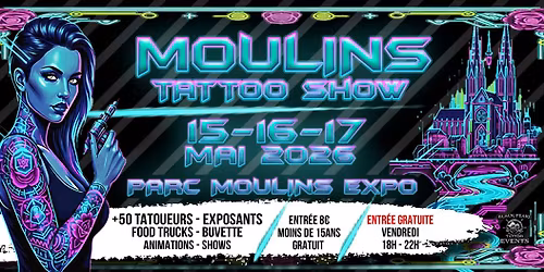 Moulins Tattoo Show 