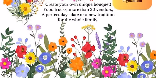 15th annual Flower Fields of Dreams CRAFT & VENDOR FAIR