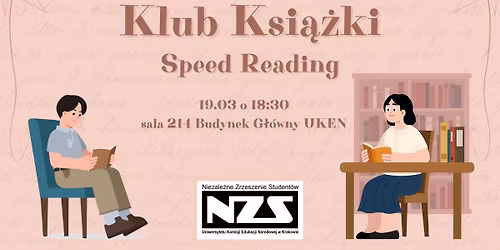 Klub Ksi\u0105\u017cki - Speed Reading