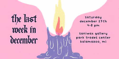 the last week in december art show