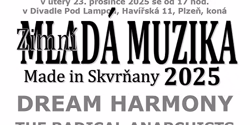 Zimn\u00ed MLAD\u00c1 MUZIKA Made in Skvr\u0148any 2025