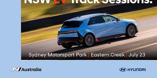 NSW | EV Track Sessions