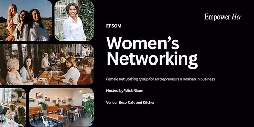 Epsom - Empower Her Networking - Confident Content Creation