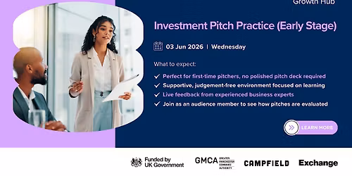 Investment Pitching Practice
