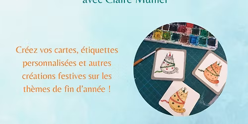 Atelier Aquarelle Festive