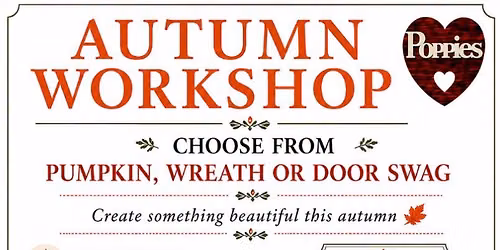 Autumn workshop