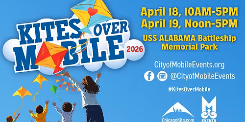 Kites Over Mobile