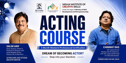 IICS Weekend Acting Course