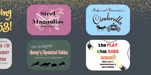 Mouse River Players Monthly Meeting