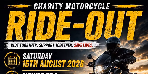 Charity Motorcycle Ride-Out 2026\nSupporting Lincolnshire & Nottinghamshire Air Ambulance