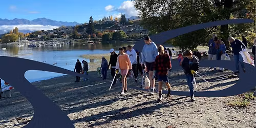 Beach Clean up: W\u0101naka Lakefront