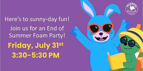 End of Summer Foam Party
