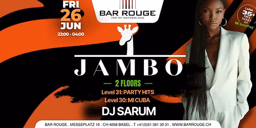 JAMBO Night