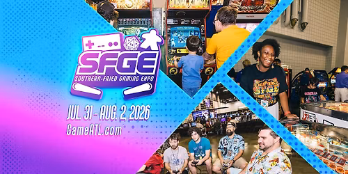Southern-Fried Gaming Expo 2026