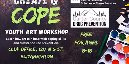 Create & Cope: Youth Art Workshop