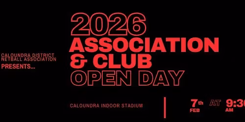 2026 Association & Club Open Day