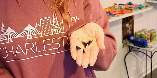 Shark Tooth Jewelry Making Class @Island Candles