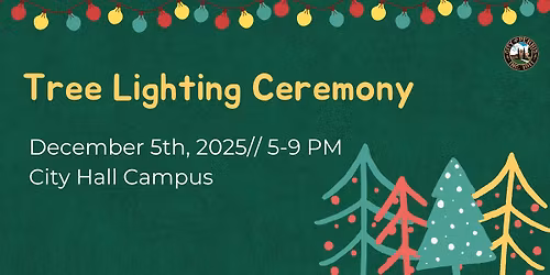 Lighting Ceremony