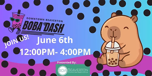 Boba Dash 2026
