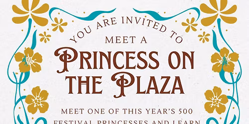 Princess on the Plaza